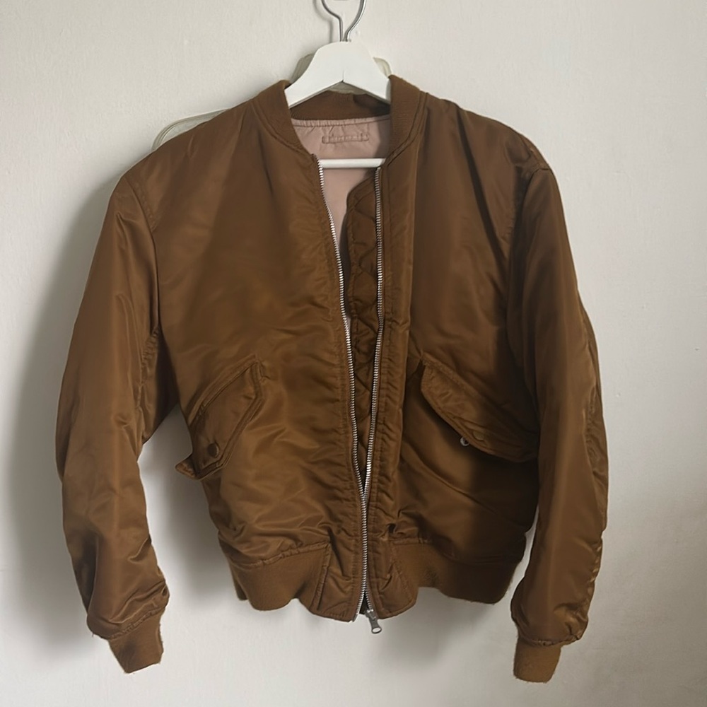 Uniqlo Reversible Bomber Jacket